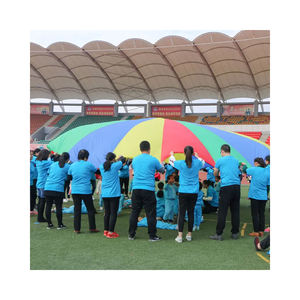 Equipo educativo de calidad para niños, juegos de trabajo, manijas de juguete, paracaídas arcoíris a un precio razonable - Product Image 4