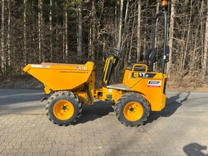 รถตักล้อยาง JCB 1T-2S5 พร้อมรถพ่วงขนาดเล็ก - Product Image 5