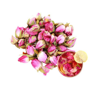 ชาสมุนไพรดอกกุหลาบสีชมพูธรรมชาติแบบ100% ชากุหลาบดอกตูมดอกกุหลาบแห้งชากุหลาบสีแดงธรรมชาติ - Product Image 2