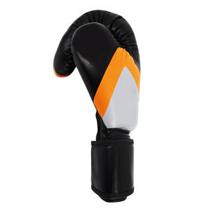 ถุงมือต่อสู้ MMA สีดำถุงมือยิงโลโก้ตามสั่งสำหรับมวยไทยแบบกันน้ำ - Product Image 6