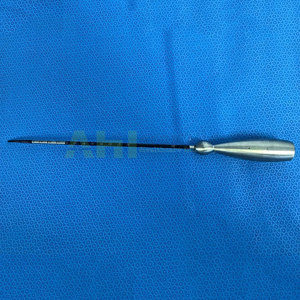 Agarre antideslizante de sonido uterino Manual médico profesional Uso de Cirugía General Certificado CE de alta calidad Hecho en Pakistán - Product Image 2