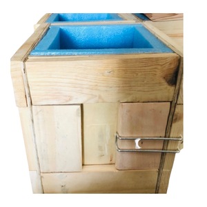 Durable Wooden Shipping <b>Crates</b> with Foam Lining Shock Absorbing Stackable Recyclable Solid Wood <b>Box</b> OEM ODM Made in Vietnam - Product Image 6