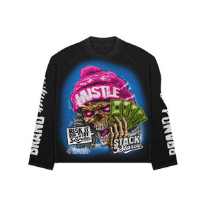 T-shirt imprimé décontracté pour femmes, tendance, écologique, 100% coton biologique, col rond, manches courtes, respirant, séchage rapide - Product Image 5