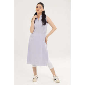 เสื้อเชิ้ตแขนกุดถักผสมผสานสีผสม รุ่น WGK-KF-13 - Product Image 4