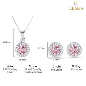 Compre en Línea Conjuntos de Pendientes de Plata de Ley 925 de Primera Calidad para Bodas - Product Image 5