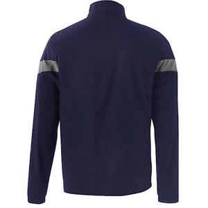 แจ็กเก็ตกันลมของผู้ชายน้ำหนักเบาปรับแต่งได้สำหรับใส่วิ่งออกกำลังกายเล่นกีฬาประจำวันพร้อมซิปปักตกแต่ง - Product Image 4