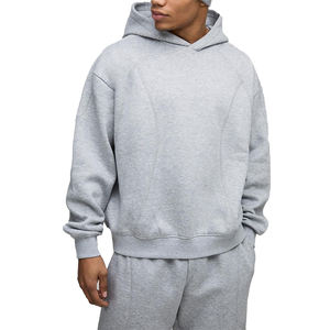 Sweat à capuche en polaire décontracté pour homme de qualité supérieure, 100% coton, design et taille personnalisés, service OEM - Product Image 4