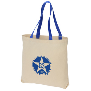 Bolsa de Compras Ecológica de Algodón para Eventos, con Asas Dobles, Logotipo Personalizado, Lavable, Reutilizable, para Uso Continuo de 24 Horas, Promocional, al por Mayor - Product Image 3