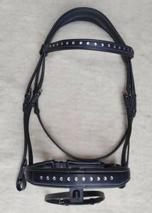 Brida de Cuero de la Mejor Calidad para Caballos, Equipo de Equitación Resistente, al Mejor Precio al por Mayor, Tamaño Personalizado - Product Image 4