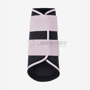 ที่มีการดูดซับแรงกระแทกและเส้นเอ็นที่แข็งแกร่ง fetlock รองเท้าแปรงม้าที่กำหนดเองสำหรับการสนับสนุนการขี่ม้าทำด้วยมือในปากีสถาน - Product Image 2