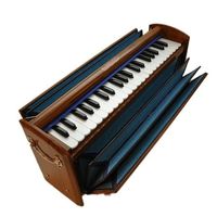 Handcrafted Wooden Harmonium With Superior Acoustic Quality Perfect For Yoga Meditation Music Classes Concerts
