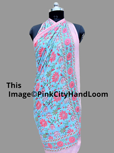 Top Quality Neck Head Wrap Beach Coverup Bikini Bohemian Sarong <b>Indian</b> Hand Block Printed <b>Scarf</b> 100% Cotton Best Swimwear - Product Image 3