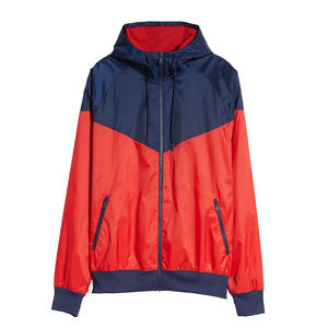 Chaqueta cortavientos ligera de alta calidad para hombre, último diseño, chaqueta de invierno personalizada con capucha, tela de poliéster impermeable 2026 - Product Image 5