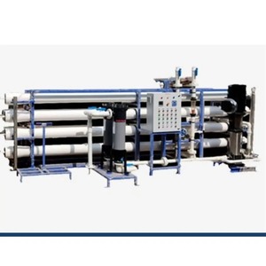 Usine d'osmose inverse entièrement automatique pour l'eau saumâtre, pour le traitement des eaux usées municipales et industrielles, système durable à haute capacité - Product Image 1