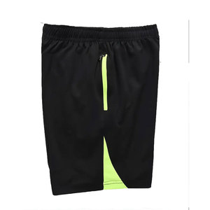 <b>Men's</b> Lightweight Cotton/Polyester Quick-Dry Breathable Sports Running Gym Training <b>Shorts</b> Solid <b>Pattern</b> High Street OEM Service - Product Image 3