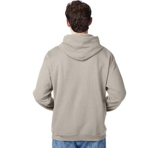Nouvel arrivage de sweats à capuche zippés d'hiver de style unique pour hommes vente de sweats en coton polaire broderie de logo personnalisé OEM - Product Image 2