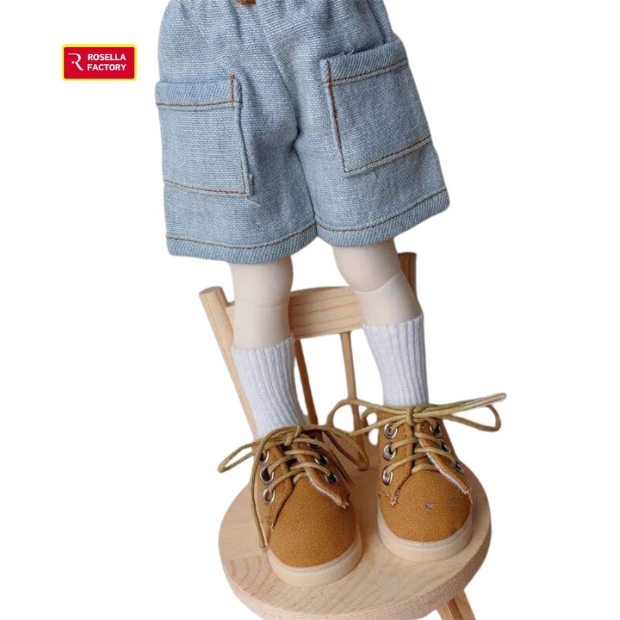 New 12 Inch Doll Skateboard Shoes Sneakers for 1/6 Bjd Doll Canvas Shoes  Fashion