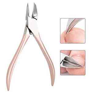 คีมตัดเล็บใหม่สำหรับเล็บเท้าหนาและนิ้วที่ตัดเล็บและเล็บเท้ามืออาชีพโดย hexacare - Product Image 4