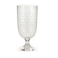 Vase de table en cristal transparent moderne et unique, pot décoratif écologique pour exposition, mariage et décoration intérieure