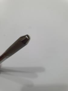 ด้ามจับกระจกทันตกรรมด้ามจับสแตนเลสกันลื่นไม่ขึ้นสนิมสำหรับ100% - Product Image 5