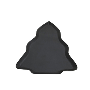 Plat de service en bois assiette et plat de couleur noyer foncé pour les articles de serveur dans les fournitures de restaurant et d'hôtel faites à la main personnalisées - Product Image 5