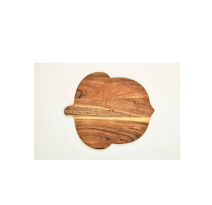 Tabla de cortar de madera natural con forma de corazón real, cocina de Hotel, carnicero de verduras para utensilios de cocina y restaurantes - Product Image 4