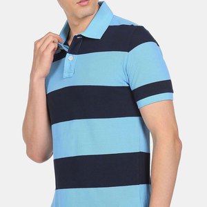 Chemises à manches courtes solides pour hommes coupe régulière affaires décontracté taille plus évacuation de l'humidité tailles personnalisables - Product Image 6