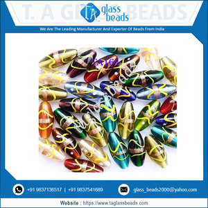 Bonne qualité de bandes de tuyau de conception fantaisie, mélange de perles de verre disponibles au meilleur prix chez les meilleurs grossistes indiens - Product Image 6