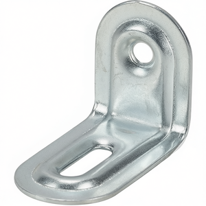 Soporte de Ángulo Ajustable VORMANN 39 x 28 x 22 mm, Acero Crudo, Zincado Azul, Paquete de 25 Unidades, Otras Manualidades - Product Image 3