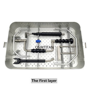 Fijación externa ortopédica Hoffmann para el conjunto de extremidades inferiores Fragmento Juego de instrumentos ortopédicos Autoclavable por Surgiright - Product Image 2