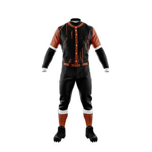 Uniformes de Softbol de Alta Calidad para Niños y Adultos, Fabricante Profesional de Pakistán, Uniforme de Béisbol Transpirable - Product Image 2