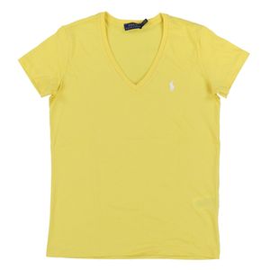 Camisetas de media manga para mujer, cuello redondo, informal, 100% algodón/poliéster, alta calidad, impresión personalizada, camisa bordada con logotipo - Product Image 4