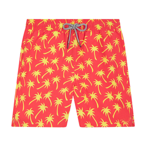 Pantalones cortos de sublimación con estampado de moda de verano, pantalones cortos de malla para hombre, pantalones cortos con cintura elástica, traje de baño de playa transpirable - Product Image 1