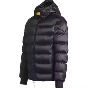 Chaquetas Para-jumper para Hombre, Chaqueta de Invierno Impermeable con Cuello Alto, Chaqueta Acolchada de Lana, Chaqueta Acolchada OEM para Invierno - Product Image 2