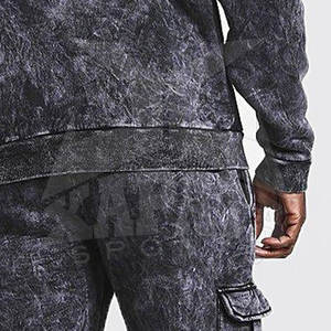 ชุดวอร์มผ้าซักกรดสำหรับผู้ชายแห้งเร็วระบายอากาศได้ดีความยาวเข่าทำจากผ้าฝ้าย100% สำหรับฤดูหนาว - Product Image 6