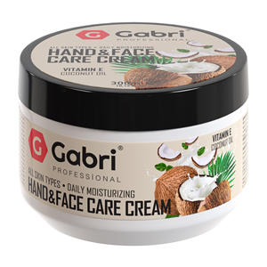 Crema para Después del Afeitado Gabri Professional para Hombre, Cuidado de Manos y Rostro, Vitamina C, Aceite de Coco, Humectante, Ingredientes Naturales, Afeitado de Barba - Product Image 1