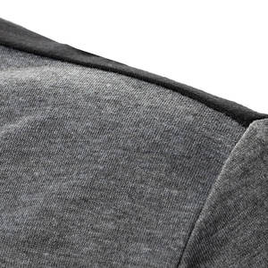 T-shirts décontractés pour hommes, best-sellers, haute qualité, 100% coton, tissu tricoté, manches courtes, coupe ajustée, motif uni, respirant - Product Image 5