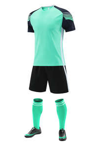 Uniforme de Fútbol Personalizado Profesional con Transferencia de Calor, Unisex, Conjunto Completo, Servicio OEM, Alta Calidad, Transpirable, 100% Poliéster - Product Image 6
