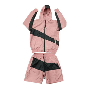 Custom logo <b>Pullover</b> <b>Jacket</b> <b>Men's</b> Sets <b>Men</b> Blank Tracksuits Windbreaker Set Nylon Tracksuit Set Track Suit for <b>Men</b> - Product Image 3