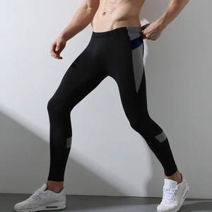Mallas de yoga para hombre de alta calidad del fabricante pakistaní, ropa de gimnasio de color sólido en varios tamaños - Product Image 2