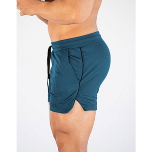 Vente en gros de shorts de gymnastique pour hommes running 3 pouces shorts de sport athlétiques légers et respirants shorts d'entraînement avec poches - Product Image 3
