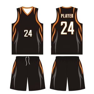 Venta caliente Personalizado Reversible Baloncesto Jersey Uniforme Números Baloncesto Uniformes Reversible, - Product Image 5