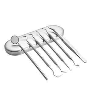 Juego de Instrumentos de Diagnóstico Dental Básico de Acero Inoxidable, Manual, de Alta Calidad, con Certificación CE por Navel Surgical Instruments - Product Image 3