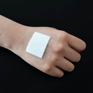 Lapisan Pulau tahan air pembalut luka transparan medis steril untuk penggunaan tunggal bedah - Product Image 4