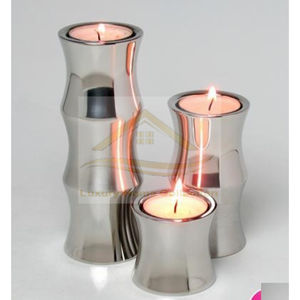 Candelabro de diseño real de Metal, candelabro de cuatro velas para Iglesia y Villa, candelabro de mesa, pulido brillante de Color dorado - Product Image 3