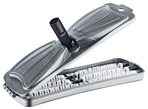 Nhỏ gọn thiết kế Điện tay-powered sáu Crumb quét với dài xử lý bền thảm làm sạch công cụ Giao hàng nhanh - Product Image 4