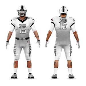 Kits d'uniformes de football américain de haute qualité pantalons extensibles confortables sublimés directs d'usine pantalons courts pour Club - Product Image 3