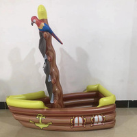 Porte-boissons et bar gonflables personnalisés pour piscine intérieure, en PVC