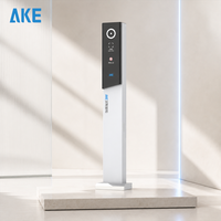 Interphone vidéo LCD en alliage d'aluminium étanche IP54 avec vision nocturne pour système de gestion d'accès sans billet pour parkings