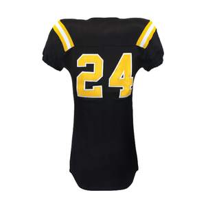 Uniforme de fútbol americano personalizado, ropa deportiva de equipo transpirable para jóvenes, diseño impreso - Product Image 5